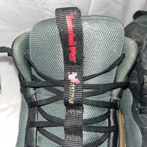 Timberland PRO Green Work Shoe with Black Laces
